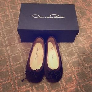 NIB Oscar de la Renta Ballet Flats